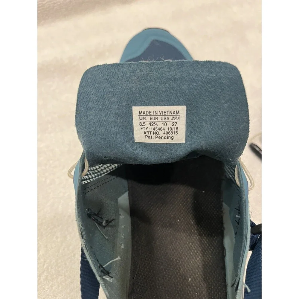 Salomon Techamphibian 4 (TA4) Women’s 10 Blue Water Hiking Trail Shoes Contagrip